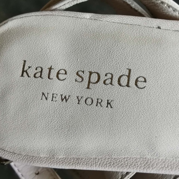 Kate Spade New York Selma Heeled Sandal Pink 7.5M - Picture 3 of 6